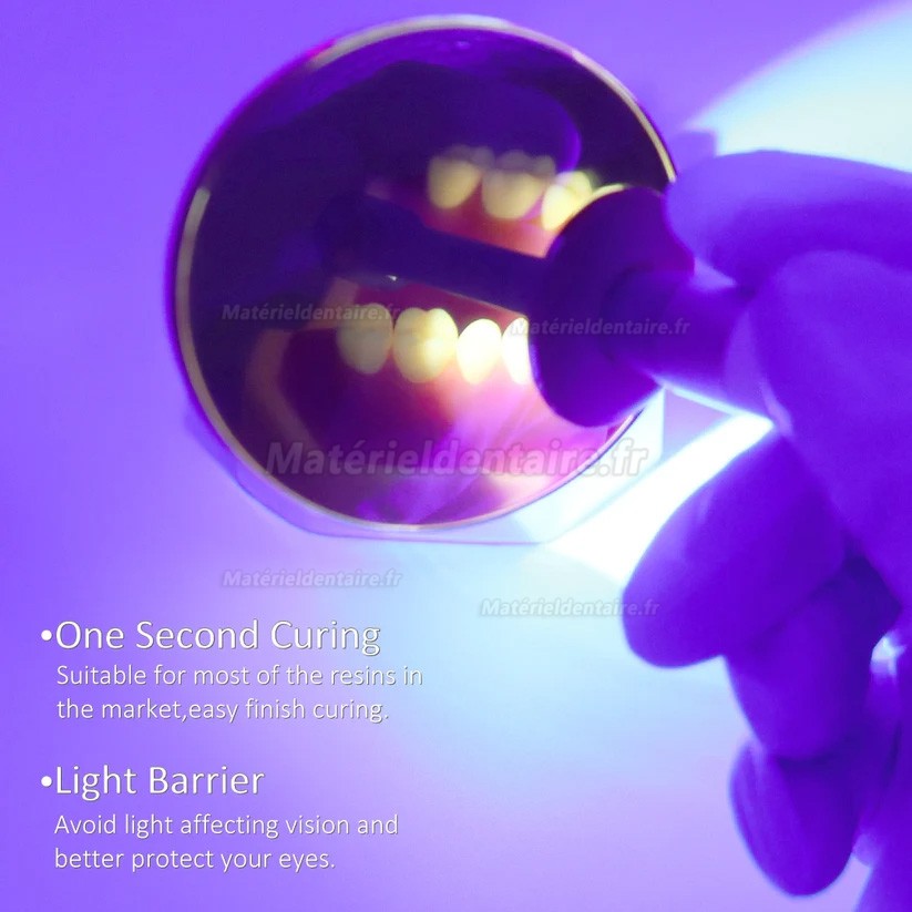 Lampe à photopolymériser dentaire COXO DB686 Q1 - 2500 mW/cm² avec détection des caries